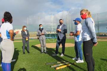  Telde, sede del primer campo homologado por la Federación Española de Béisbol y Sófbol/TA.
